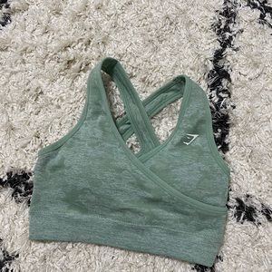 Gymshark ADAPT CAMO SEAMLESS SPORTS BRA
